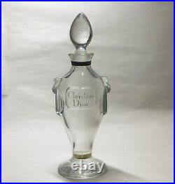 Vintage Christian Dior 5.5 Amphora 2oz Miss Dior empty Perfume Bottle
