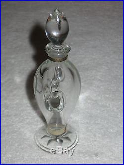 Vintage Christian Dior Baccarat Style Perfume Bottle Miss Dior, Empty ...