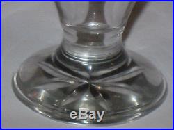 Vintage Christian Dior Baccarat Style Perfume Bottle Miss Dior Empty 6 5/8 Ht