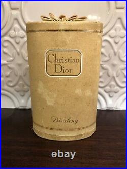 Vintage Christian Dior DIORLING parfum Perfume Baccarat Amphora Bottle 1floz Box