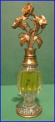 Vintage Christian Dior Diorissimo Baccarat Perfume Bottle Presentation