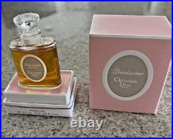 Vintage Christian Dior Diorissimo Bottle Parfum 15 ml 0.5 fl oz