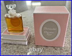 Vintage Christian Dior Diorissimo Bottle Parfum 15 ml 0.5 fl oz