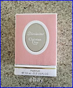 Vintage Christian Dior Diorissimo Bottle Parfum 15 ml 0.5 fl oz