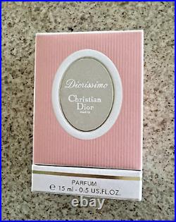 Vintage Christian Dior Diorissimo Bottle Parfum 15 ml 0.5 fl oz