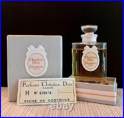 Vintage Christian Dior Diorissimo Pure Parfum/Perfume 1 Oz Seald Bottle