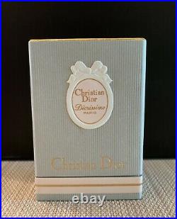 Vintage Christian Dior Diorissimo Pure Parfum/Perfume 1 Oz Seald Bottle