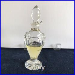 Vintage Christian Dior Diorling 1 oz. Amphora Perfume Bottle