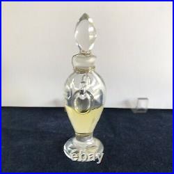Vintage Christian Dior Diorling 1 oz. Amphora Perfume Bottle