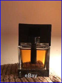 Vintage Christian Dior Homme Intense 1.7 oz Men's Perfume Used Bottle