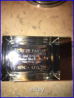 Vintage Christian Dior Homme Intense 1.7 oz Men's Perfume Used Bottle