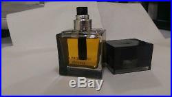 Vintage Christian Dior Homme Intense 1.7oz Men's Perfume Used Bottle 2007 (7H01)