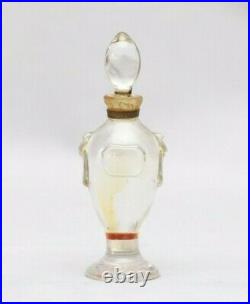 Vintage Christian Dior Miss Dior 1950s 1 oz Baccarat Perfume Bottle
