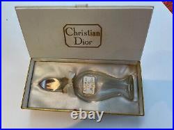 Vintage Christian Dior Miss Dior Bottle and box. RARE