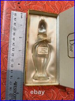 Vintage Christian Dior Miss Dior Bottle and box. RARE