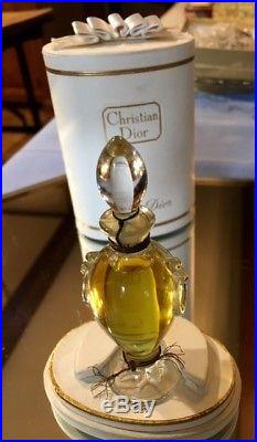 Vintage Christian Dior Miss Dior Perfume Baccarat Bottle Amphora Unopened