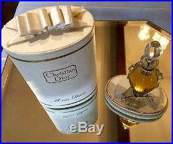 Vintage Christian Dior Miss Dior Perfume Baccarat Bottle Amphora Unopened