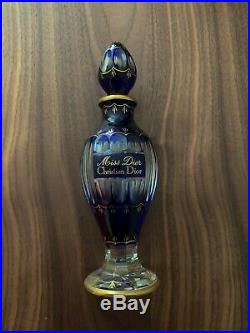 Vintage Christian Dior Miss Perfume Bottle