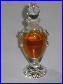 Vintage Christian Dior Perfume Bottle/Box Amphora Diorissimo 1/4 OZ 3/4 Full