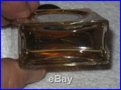 Vintage Christian Dior Perfume Bottle/Box Miss Dior 1 OZ/30 ML Open 3/4 Full