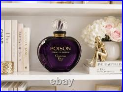 Vintage Christian Dior Poison Esprit De Perfum Bottle 12