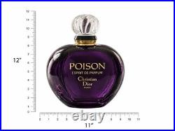 Vintage Christian Dior Poison Esprit De Perfum Bottle 12