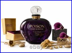 Vintage Christian Dior Poison Esprit De Perfum Bottle 12