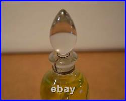 Vintage Christian Dior Sealed Perfume Made In France 6 3/4 Amphora Bottle