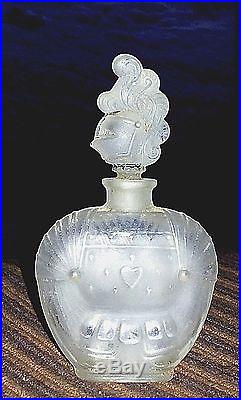 Vintage Ciro Le Chevalier De La Nuit Perfume Bottle 1924 Julien Viard