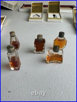 Vintage Ciro Originals Commercial Perfume Bottles Set In Original Boxes