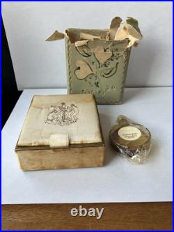 Vintage Coeur Joie Crystal Lalique Perfume Bottle Nina Ricci Box 1/2 Oz As Is Vintage Coeur Joie Crystal Lalique Perfume Bottle Nina Ricci Box 1/2 Oz As Is