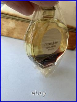 Vintage Coeur Joie Crystal Lalique Perfume Bottle Nina Ricci Box 1/2 Oz As Is Vintage Coeur Joie Crystal Lalique Perfume Bottle Nina Ricci Box 1/2 Oz As Is