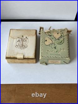 Vintage Coeur Joie Crystal Lalique Perfume Bottle Nina Ricci Box 1/2 Oz As Is Vintage Coeur Joie Crystal Lalique Perfume Bottle Nina Ricci Box 1/2 Oz As Is