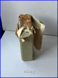 Vintage Coeur Joie Crystal Lalique Perfume Bottle Nina Ricci Box 1/2 Oz As Is Vintage Coeur Joie Crystal Lalique Perfume Bottle Nina Ricci Box 1/2 Oz As Is