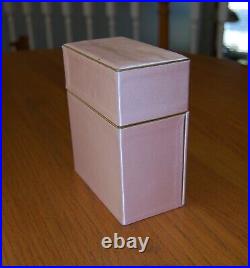 Vintage Coeur Joie Crystal Lalique Perfume Bottle Nina Ricci In Satin Box Vintage Coeur Joie Crystal Lalique Perfume Bottle Nina Ricci In Satin Box