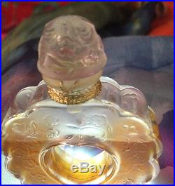 Vintage Coeur Joie perfume by Nina Ricci, Lalique, Rare older heart bottle