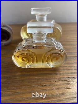 Vintage Collection Lot Of Lentheric Miracle Perfume Bottles READ