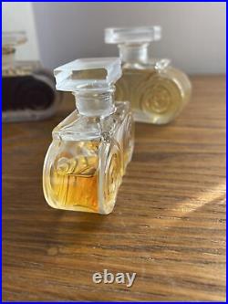 Vintage Collection Lot Of Lentheric Miracle Perfume Bottles READ