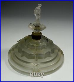 Vintage Commercial Perfume Bottle Figural Souvenir d'un Soir