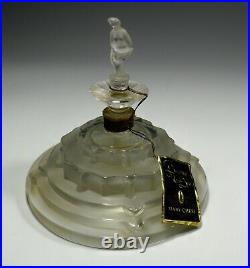Vintage Commercial Perfume Bottle Figural Souvenir d'un Soir