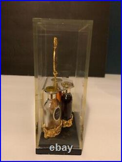 Vintage Corday Perfume Bottle Display