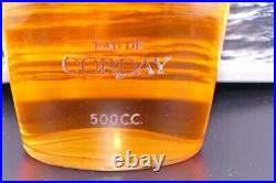 Vintage Corday Possession Perfume 16 oz/ 500cc Very Rare Bottle Crystal