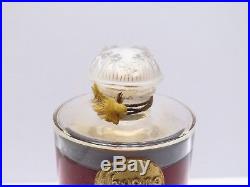Vintage Coty Chyphre Perfume Pre WWI Lalique 1.6 oz Bottle
