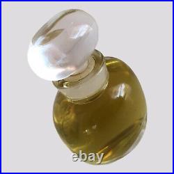 Vintage Coty Emeraude Perfume 1960s Original Glass Bottle 0.5 fl. Oz/15ml VHTF