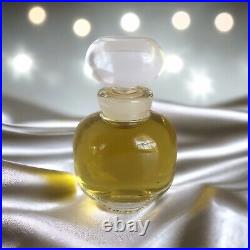 Vintage Coty Emeraude Perfume 1960s Original Glass Bottle 0.5 fl. Oz/15ml VHTF