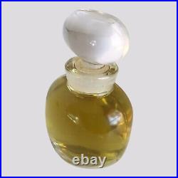 Vintage Coty Emeraude Perfume 1960s Original Glass Bottle 0.5 fl. Oz/15ml VHTF