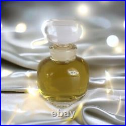 Vintage Coty Emeraude Perfume 1960s Original Glass Bottle 0.5 fl. Oz/15ml VHTF