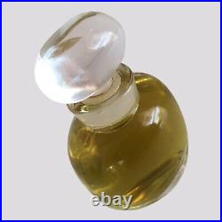 Vintage Coty Emeraude Perfume 1960s Original Glass Bottle 0.5 fl. Oz/15ml VHTF