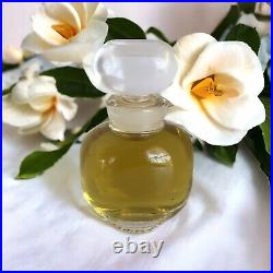 Vintage Coty Emeraude Perfume 1960s Original Glass Bottle 0.5 fl. Oz/15ml VHTF