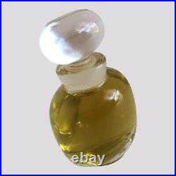 Vintage Coty Emeraude Perfume 1960s Original Glass Bottle 0.5 fl. Oz/15ml VHTF